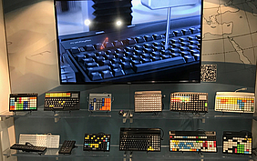 Tastaturen auf der NRF