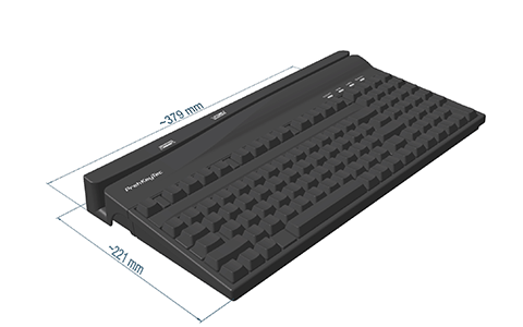 MCI 111 Tastaturgrößen | OCR-Leser Keyboard