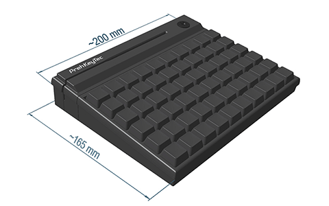 MSI 60 Tastaturgrößen | Programmierbare Kassentastatur