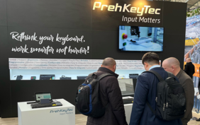 PrehKeyTec auf der Passenger Terminal Expo 2023