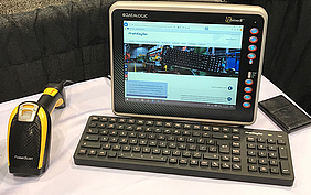 SIK 2500 Silikon-Tastatur 