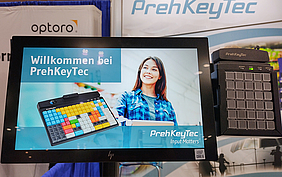 PrehKeyTec meets HP