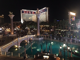 Die Amadeus Konferenz fand in Las Vegas statt
