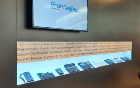 PrehKeyTec Tastaturen auf der Passenger Terminal EXPO