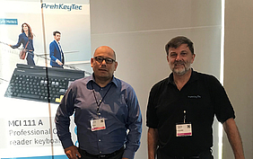 PrehKeyTec Team auf der Airline Choice User Conference 2019 