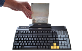 eID Tastatur mit RFID-Technologie