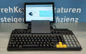 Swipeless Check in Tastatur