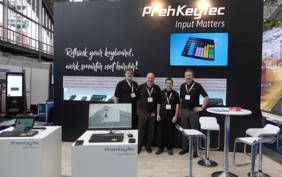 PrehKeyTec Team auf der PTE 2023