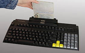 Neue Check-in-Tastatur 