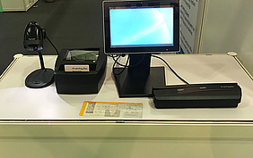 Check-in Demo-Station