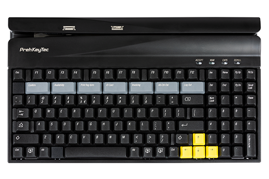 Professionelles OCR-Leser Keyboard 