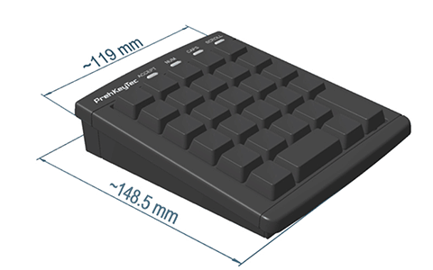 MCI 30 Tastaturgrößen | Programmierbares Keypad