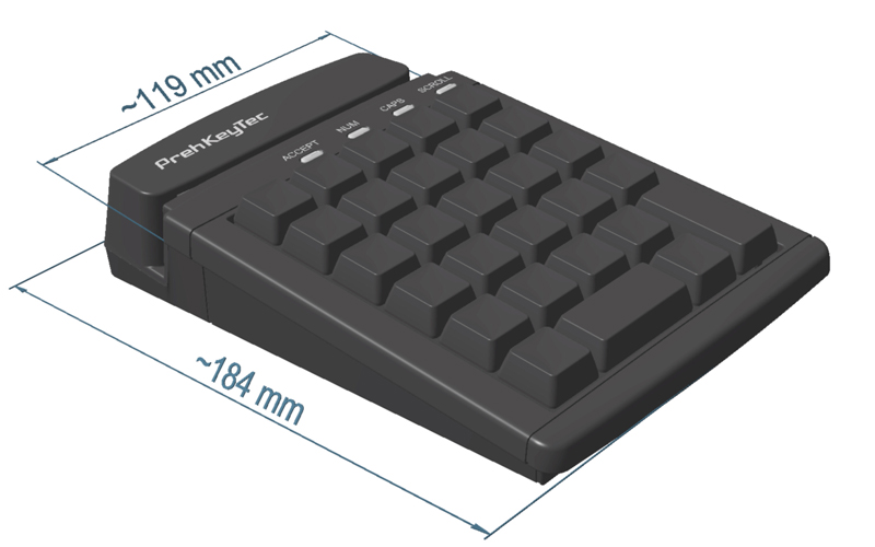 MCI 30 E2 | Programmierbares Keypad