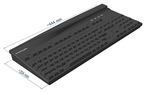 MCI 3000/3100 Tastaturgröße | Programmierbare Bürotastatur